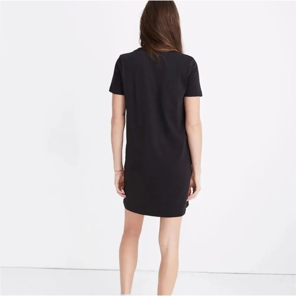 🌻 Madewell black pocket tee shirt dress. Size S. - Picture 3 of 9